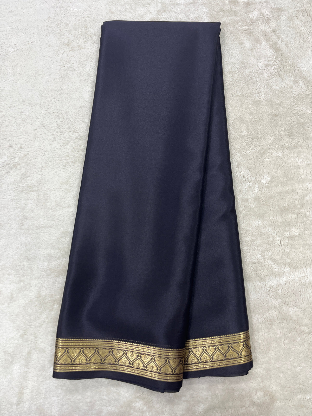 Pure crepe Mysore silk saree 13106331 (70gsm)