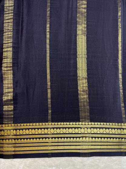 Pure crepe Mysore silk -( 131036411)