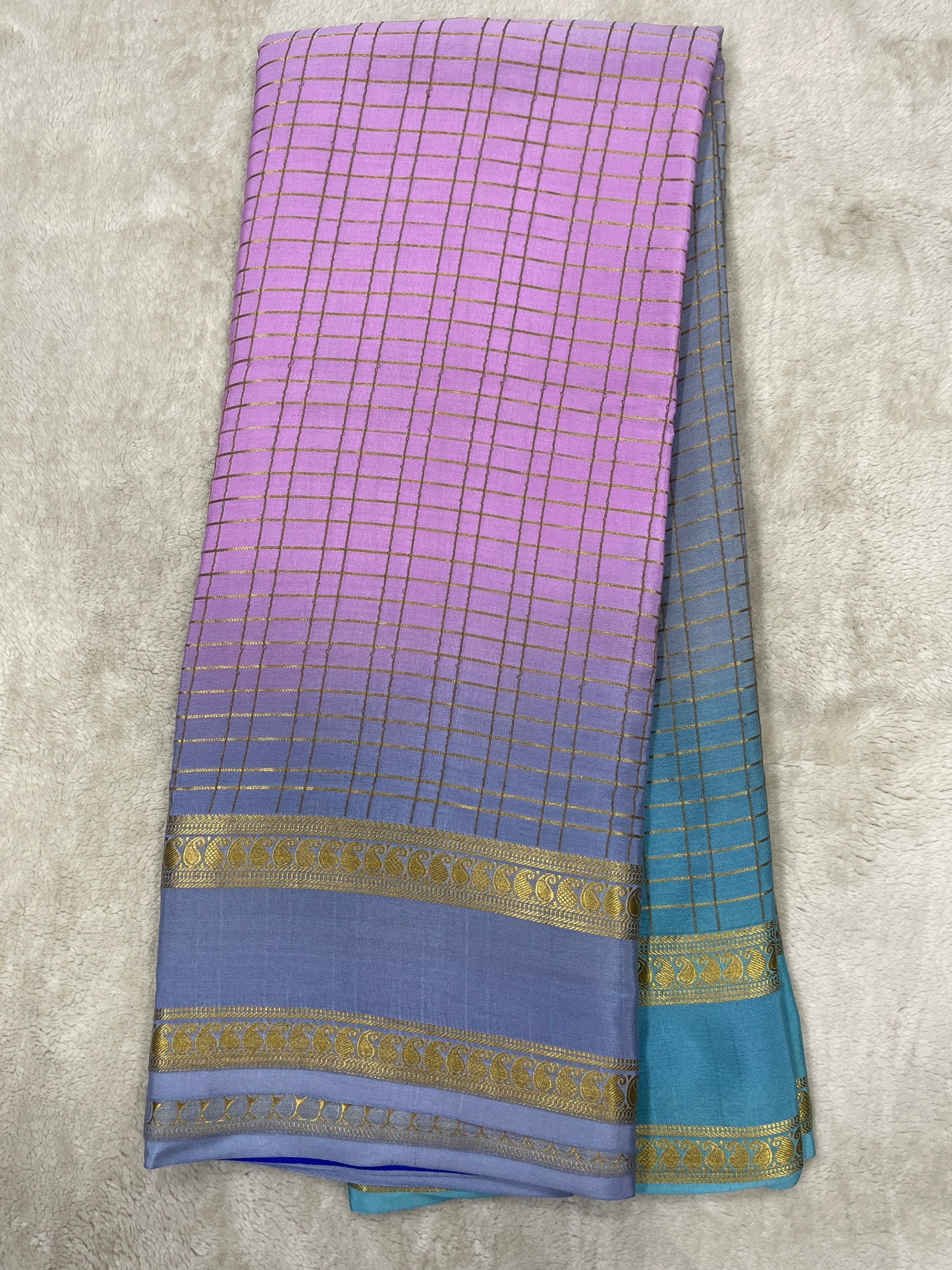 Pure Crepe Mysore Silk - 1627211