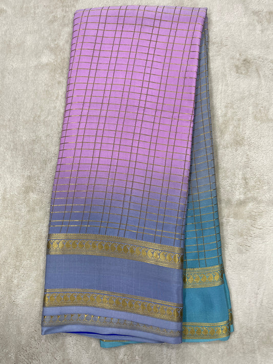 Pure Crepe Mysore Silk - 1627211