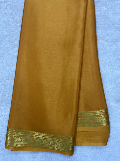 Pure crepe Mysore silk- Kavya Self Cp(1310461)