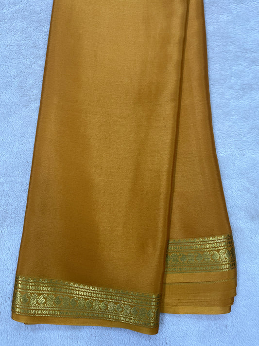 Pure crepe Mysore silk- Kavya Self Cp(1310461)
