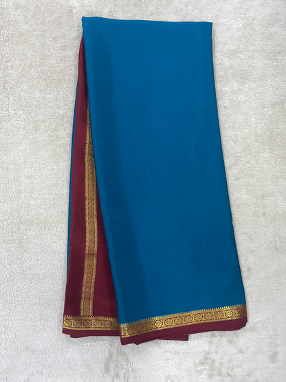 Pure crepe Mysore silk-kalpana cont-120GSM (16277316)