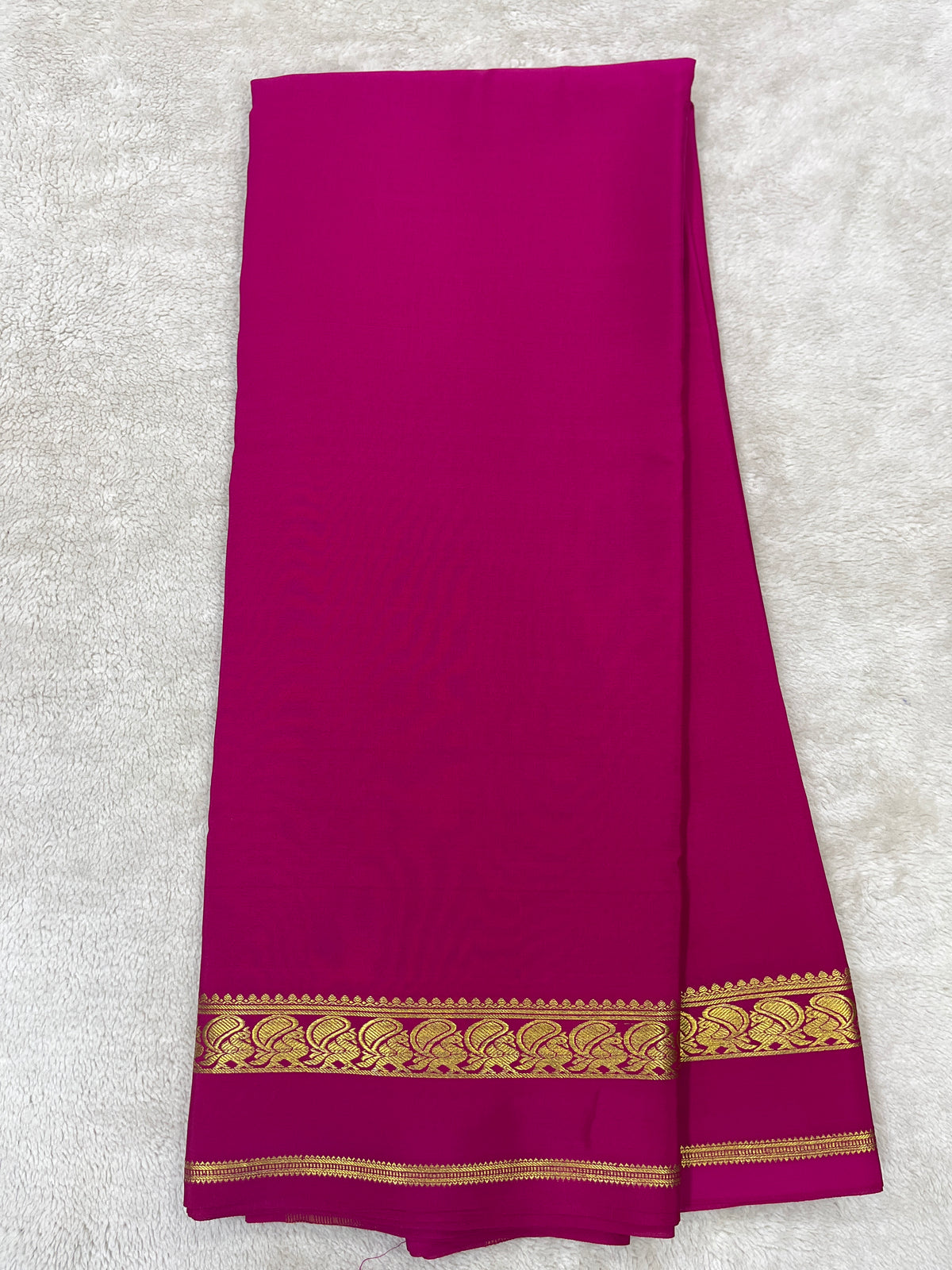 Pure crepe Mysore silk 120 GSM (110861)