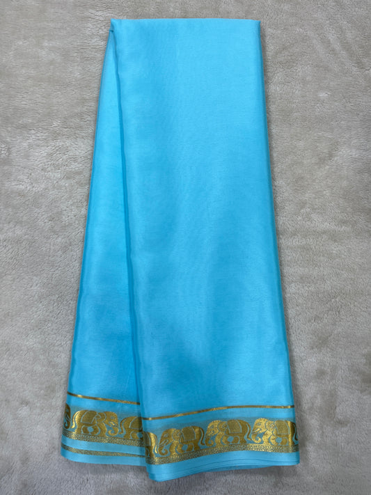 Pure crepe Mysore silk 13106103