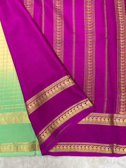 Pure Crepe Mysore Silk - 1627211