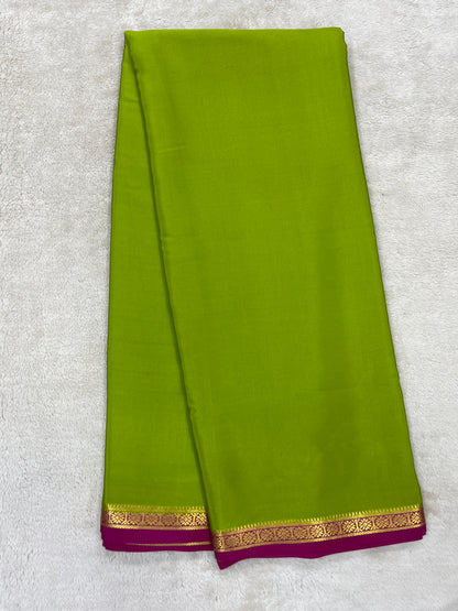 Pure crepe Mysore silk-kalpana cont- 120GSM (16277316)