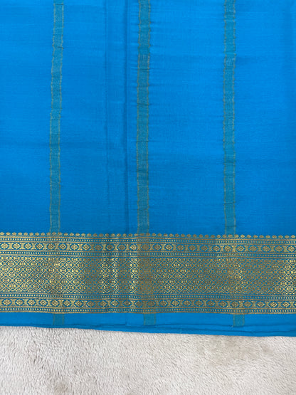 Pure crepe Mysore silk120GSM(110861)