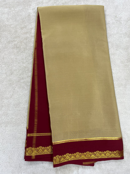 Pure Mysore silk Bentex Flower-1459131(120GSM)