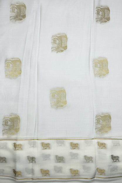 Pure crepe Mysore silk - (15230701)