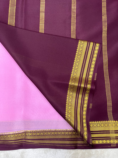 Pure crepe Mysore silk 13105585 (60 GSM)