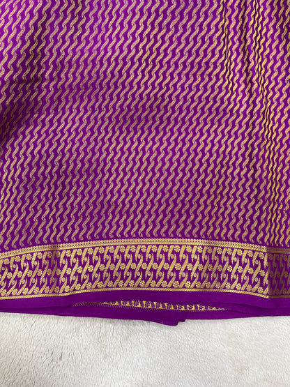 Pure crepe Mysore silk- Butta(16271504)