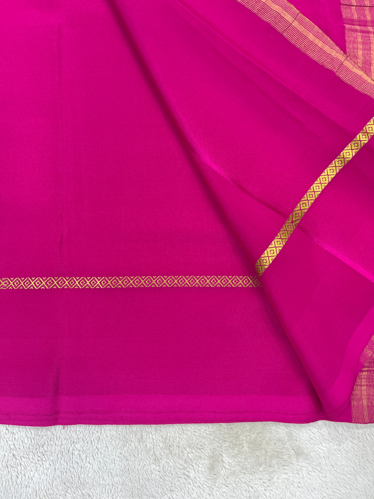 Pure crepe Mysore silk120GSM(110861)
