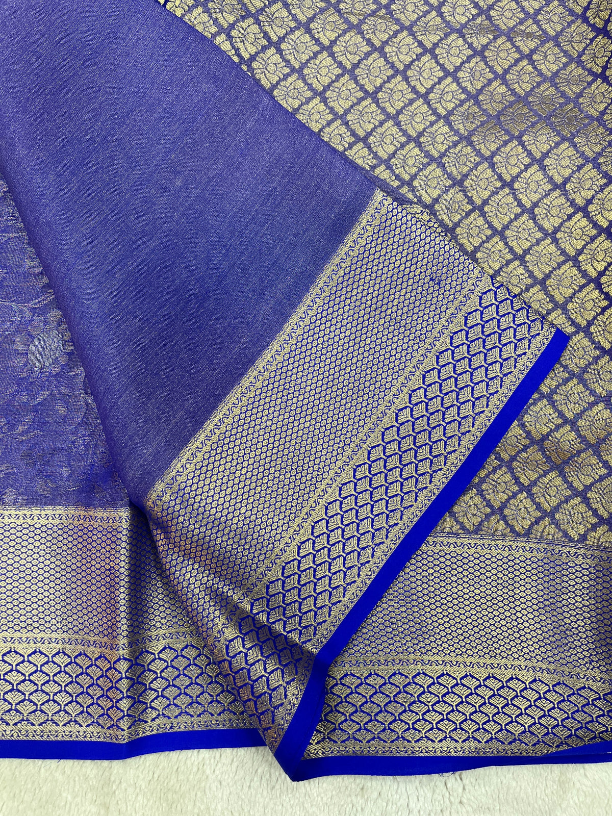 Pure crepe Mysore silkJay Banarasi(15080808)