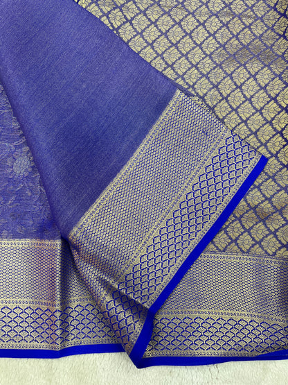 Pure crepe Mysore silkJay Banarasi(15080808)