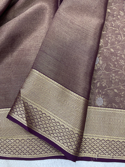 Pure crepe Mysore silkJay Banarasi(15080808)