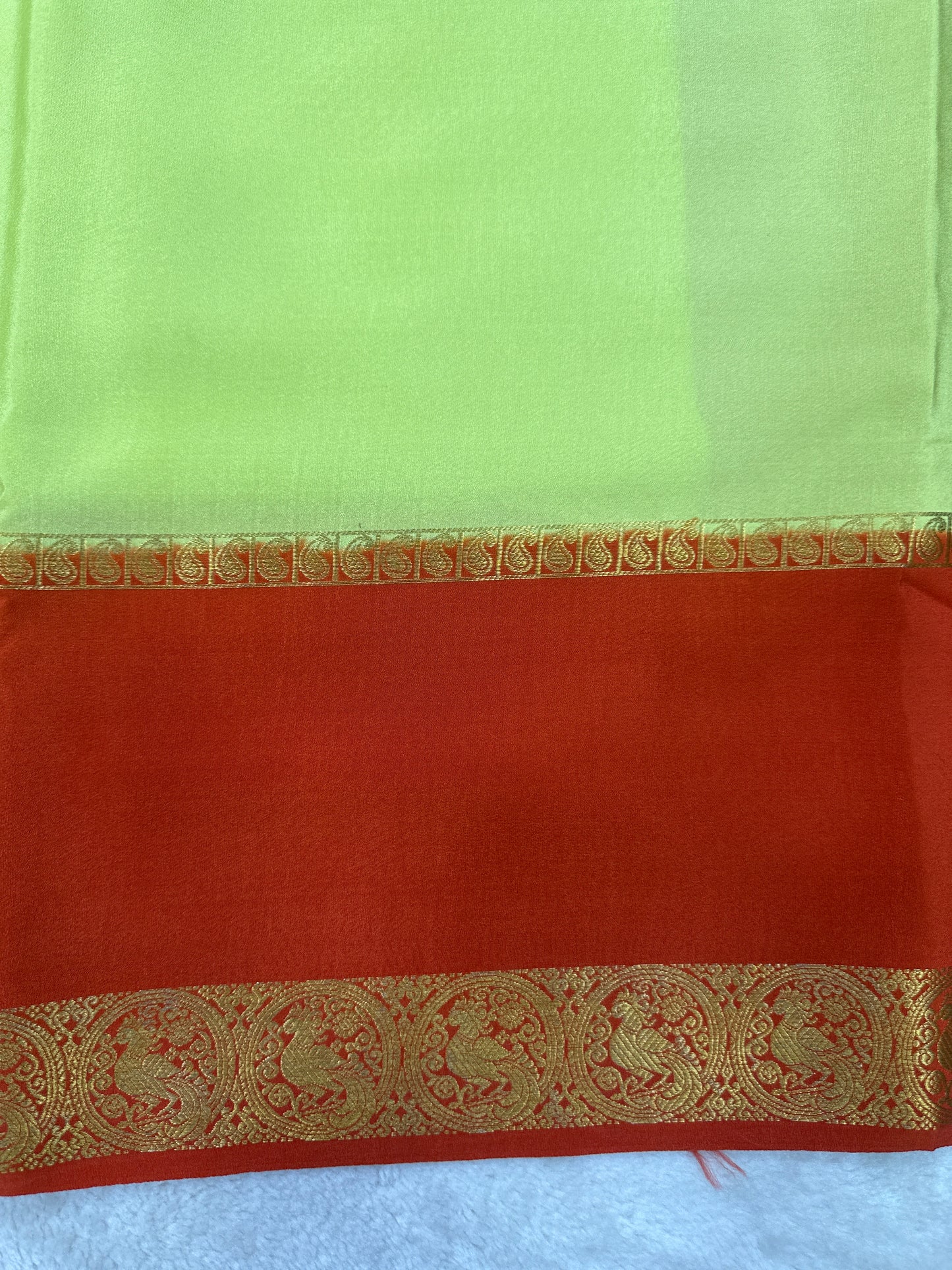 Sliver Based Zari Pure Mysore Silk Saree