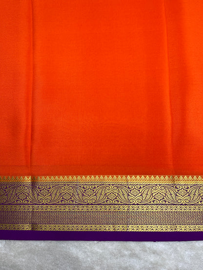 Pure Mysore silk crepe 15080816