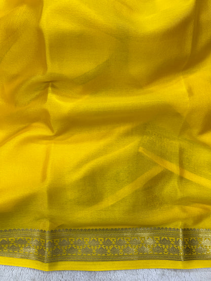Pure crepe Mysore silk- Trisha 2 Self(16275513)
