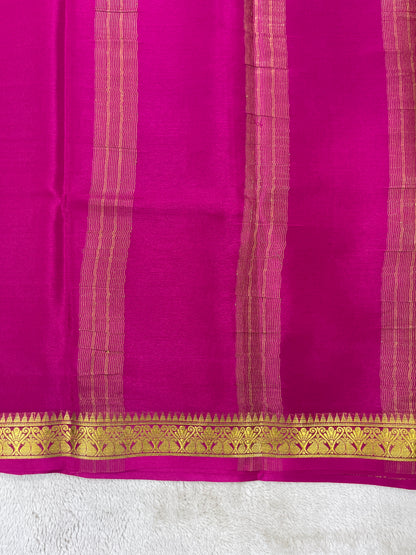Pure crepe Mysore silk70GSM(110864)