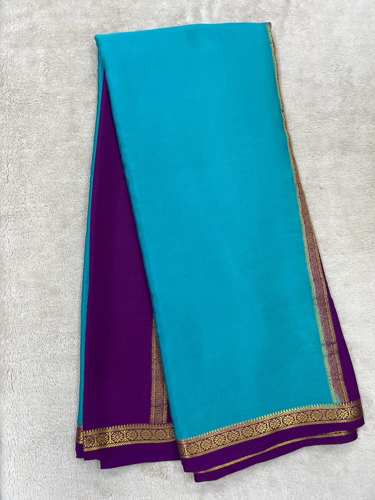 Pure crepe Mysore silk-kalpana cont- 120GSM (16277316)