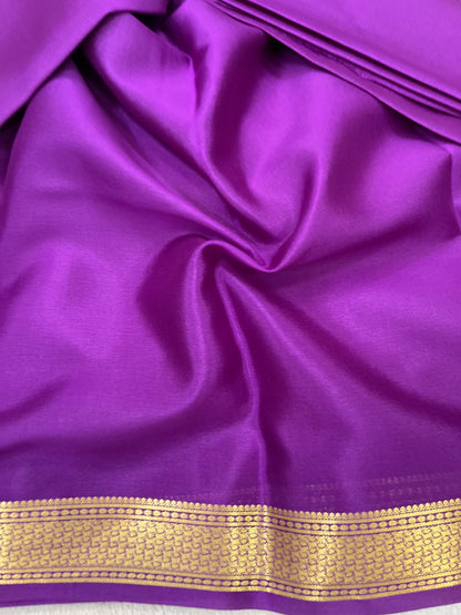 Pure crepe Mysore silk-Trisha Self(16275510)