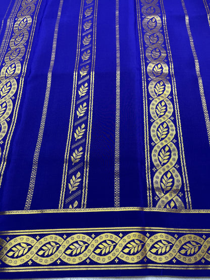 Pure Mysore silk-kslc checks (1453864)