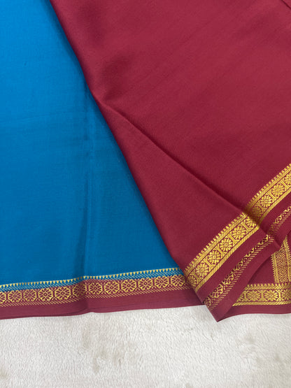 Pure crepe Mysore silk-kalpana cont-120GSM (16277316)