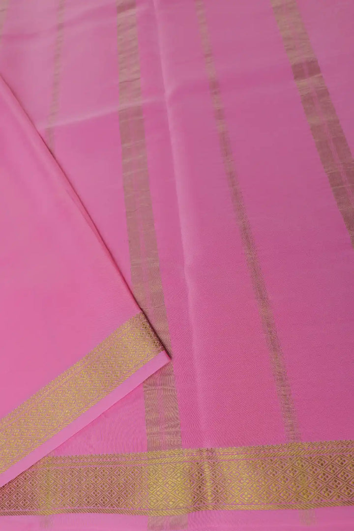 Authentic Mysore silk saree online in maroon color