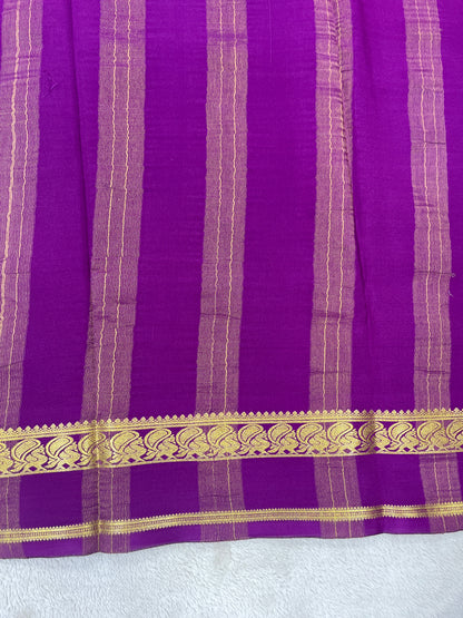 Pure crepe Mysore silk120GSM(110861)