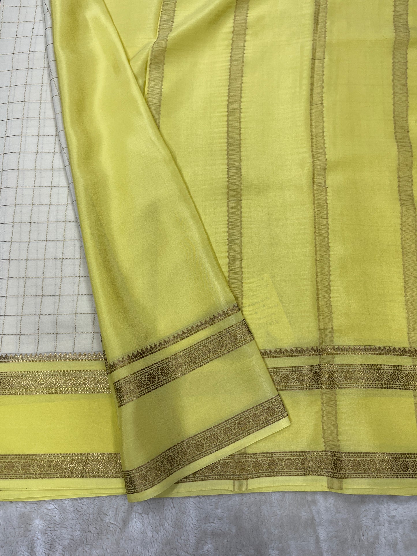 Pure Crepe Mysore Silk - 1627214