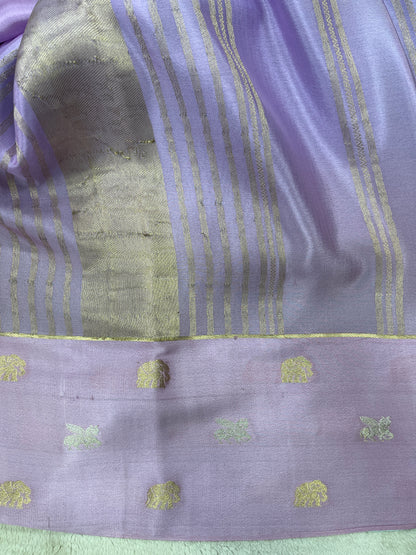 Pure crepe Mysore silk-SVS/KD/BOR(15080802)
