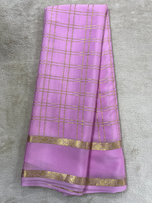 Pure crepe Mysore silk 13106104(90GSM)