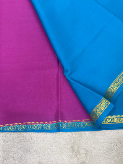 Pure crepe Mysore silk-kalpana cont- 120GSM (16277316)
