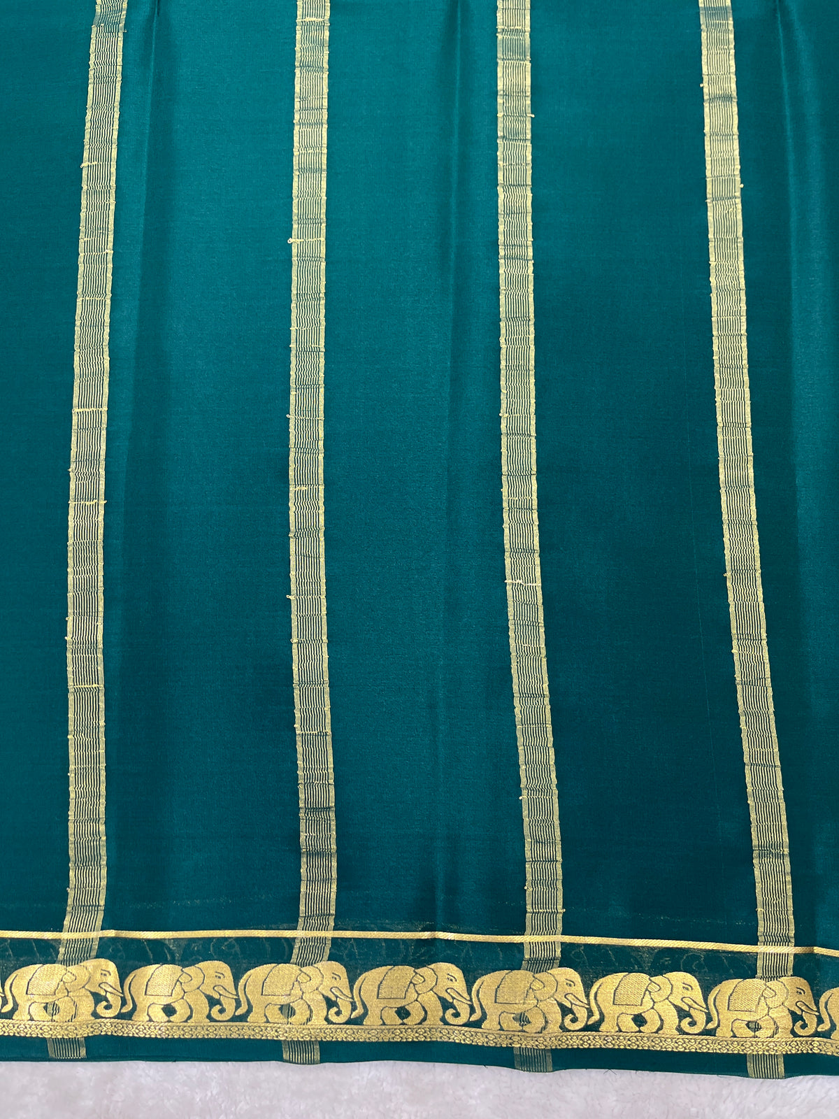 Pure crepe Mysore silk saree 13106103