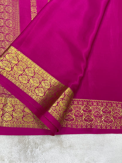 Pure crepe Mysore silk -16277201(120GSM)
