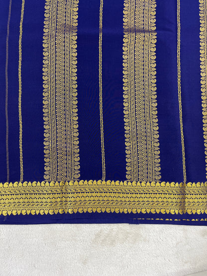 Pure Mysore Silk-Big Checks- 120GSM (1462531)
