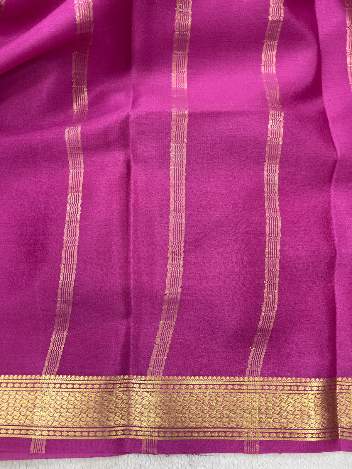 Pure crepe Mysore silk-Trisha Self(16275510)