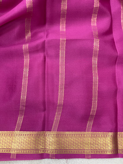Pure crepe Mysore silk-Trisha Self(16275510)