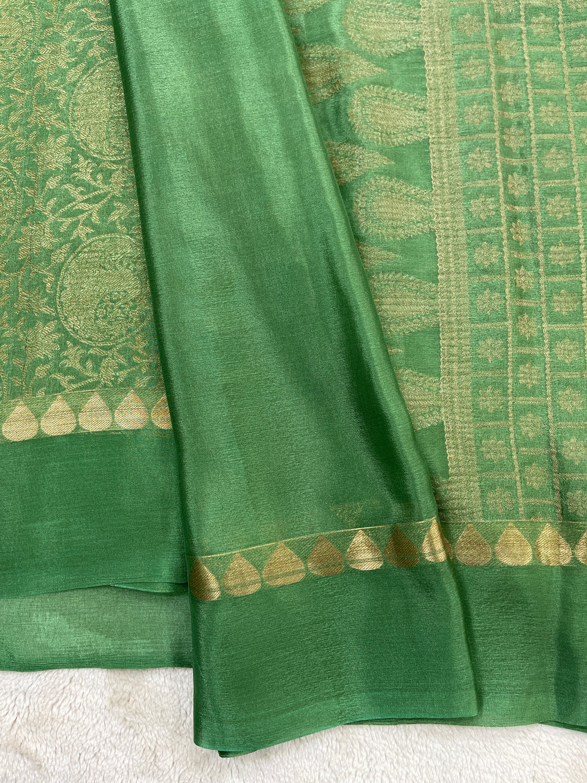Pure crepe Mysore silk 1111101(80GSM)