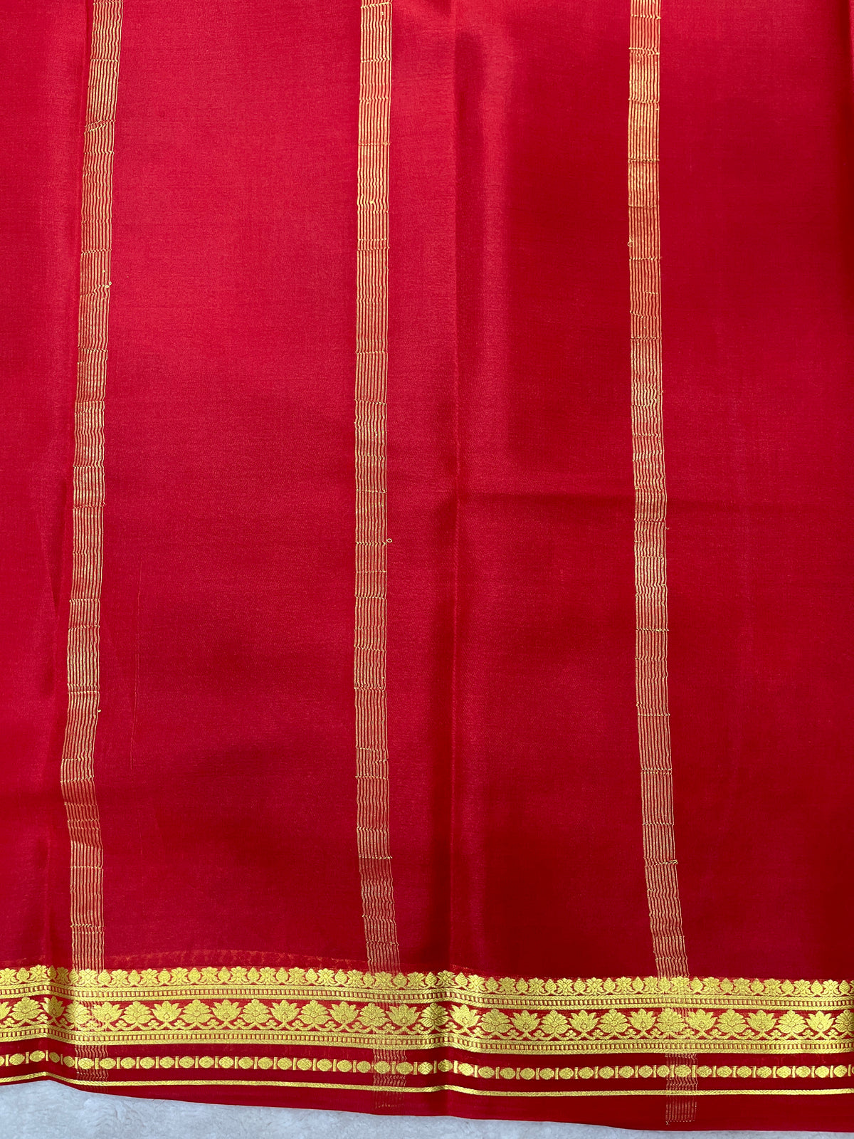 Pure crepe Mysore silk saree 26386623 (70gsm)