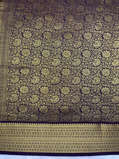 Pure crepe Mysore silk -(131036411)