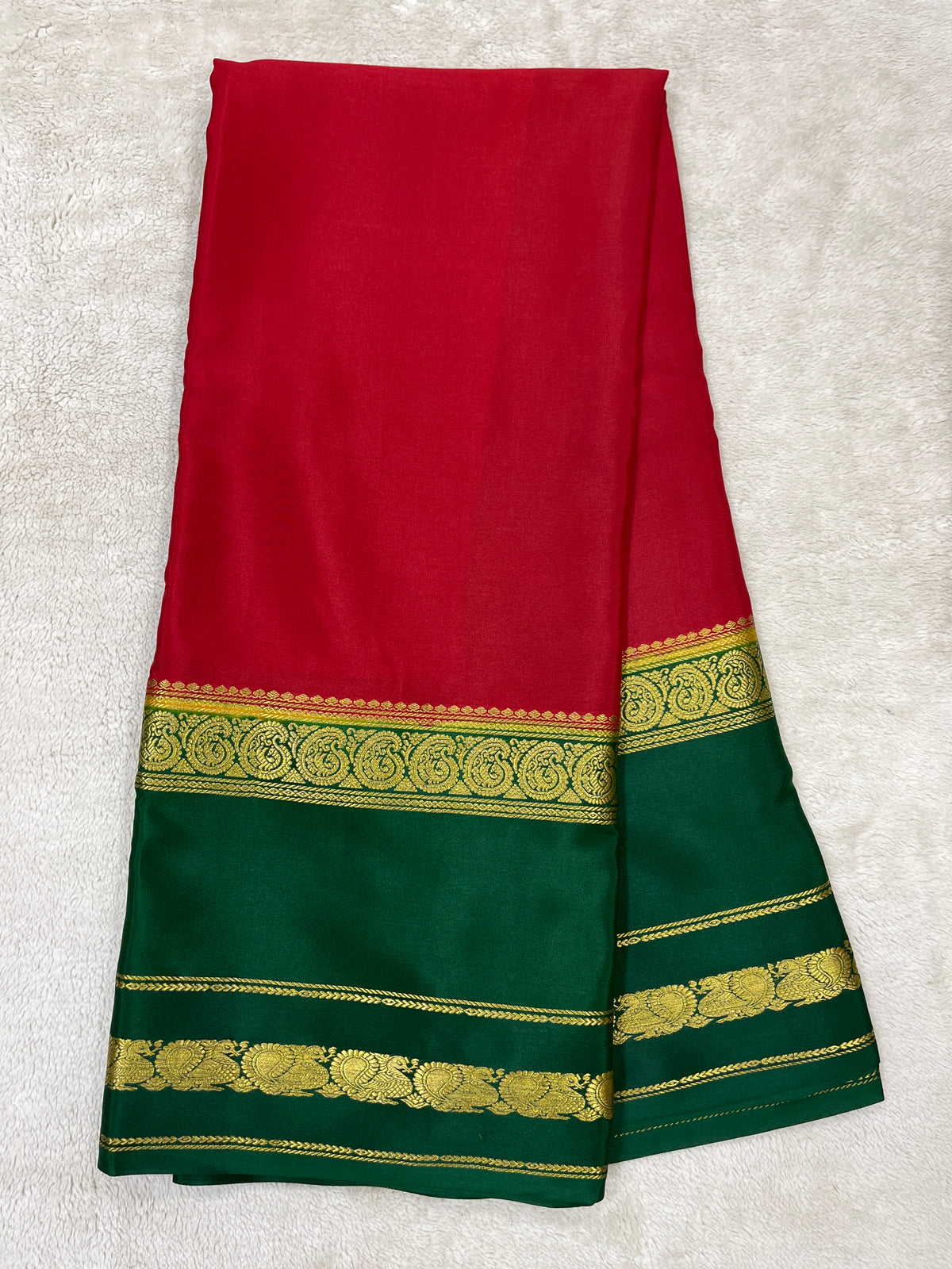 Pure crepe Mysore silk 120GSM(110861)