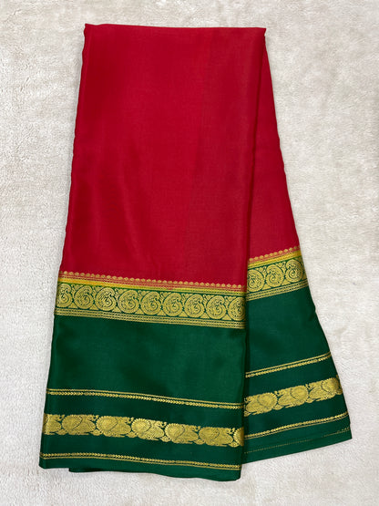 Pure crepe Mysore silk 120GSM(110861)