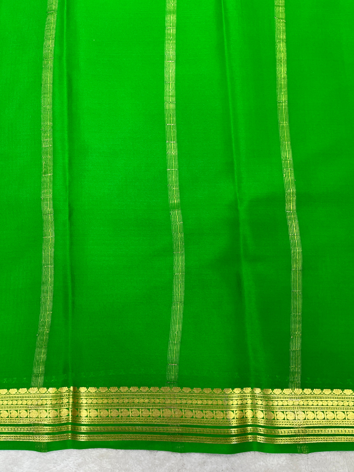 Pure crepe Mysore silk saree 26386623 (70gsm)