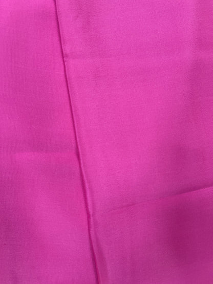 Pure  Mysore silk saree 1463631 ( 150 GSM )