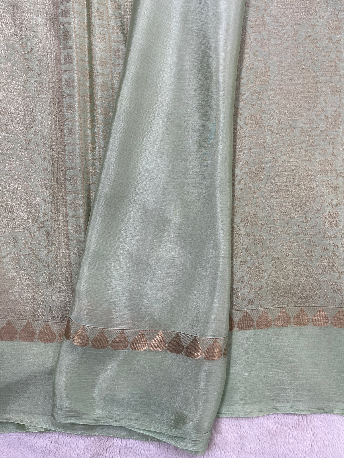 Pure crepe Mysore silk 1111101(80GSM)