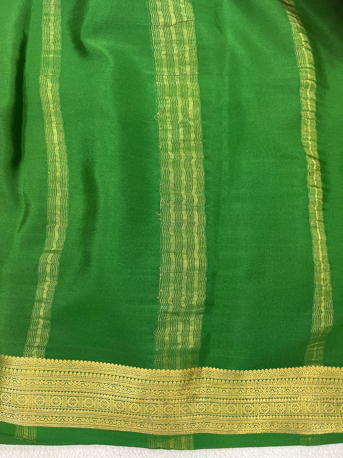 Pure crepe Mysore silk- Shivani Cont(131036406)