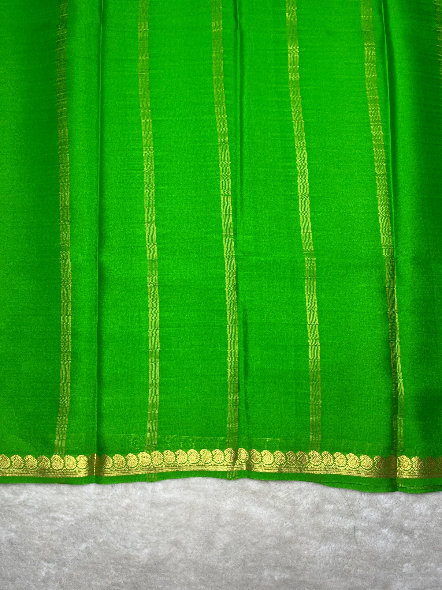 Pure crepe Mysore silk saree-70GSM (1103603)