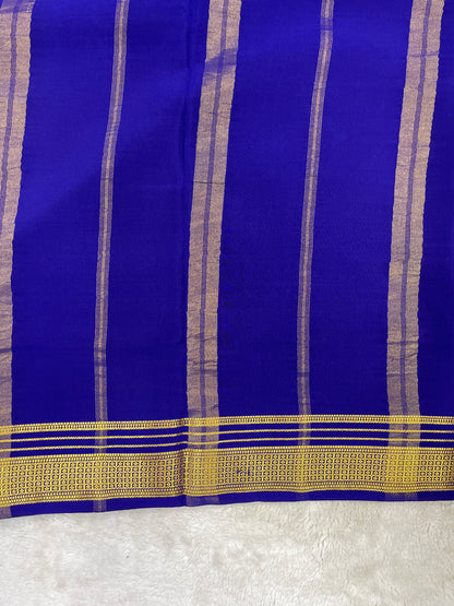 Pure Mysore silk saree- (1435776)